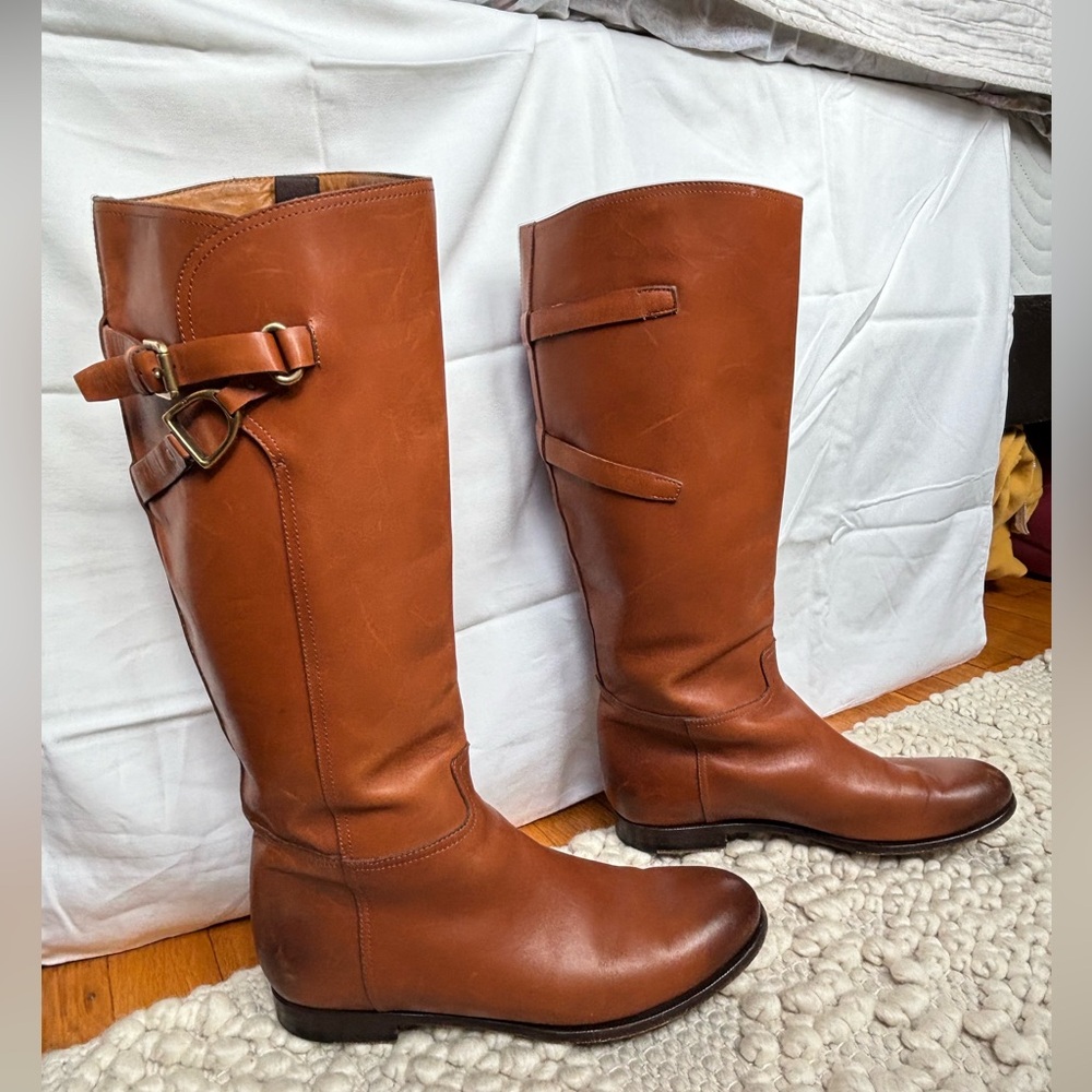 Ralph Lauren Collection (Purple Label) Riding Boots – Brown Size 9.5B